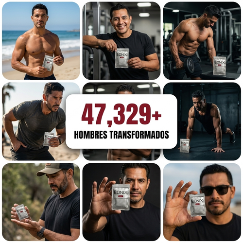 EONIX PERFORMANCE | ACTIVADOR DE TESTOSTERONA 10 EN 1