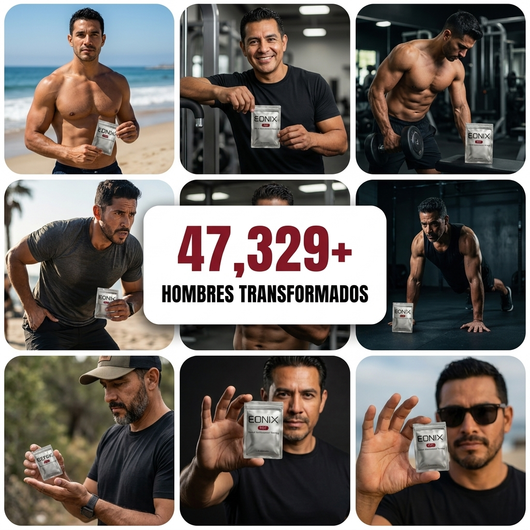 EONIX PERFORMANCE | ACTIVADOR DE TESTOSTERONA 10 EN 1