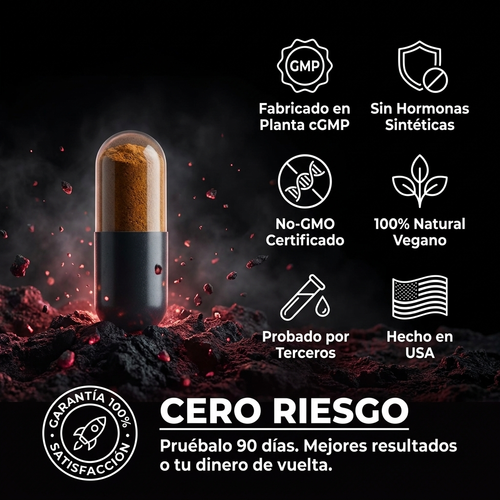 EONIX PERFORMANCE | ACTIVADOR DE TESTOSTERONA 10 EN 1