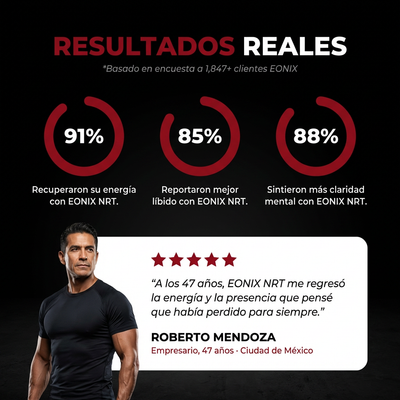 EONIX PERFORMANCE | ACTIVADOR DE TESTOSTERONA 10 EN 1