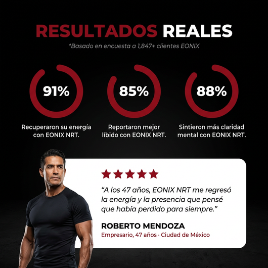 EONIX PERFORMANCE | ACTIVADOR DE TESTOSTERONA 10 EN 1