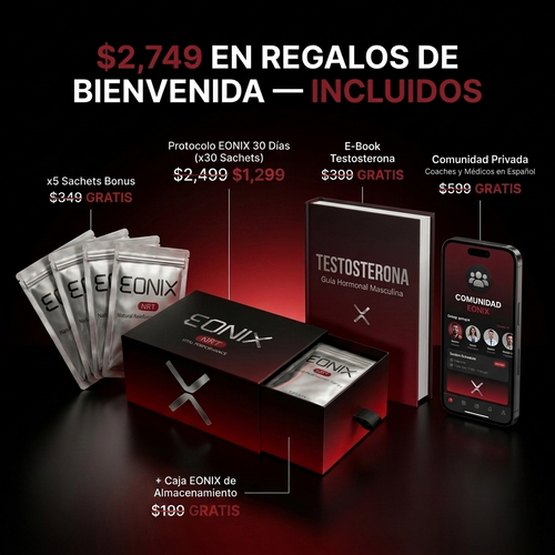 EONIX PERFORMANCE | ACTIVADOR DE TESTOSTERONA 10 EN 1